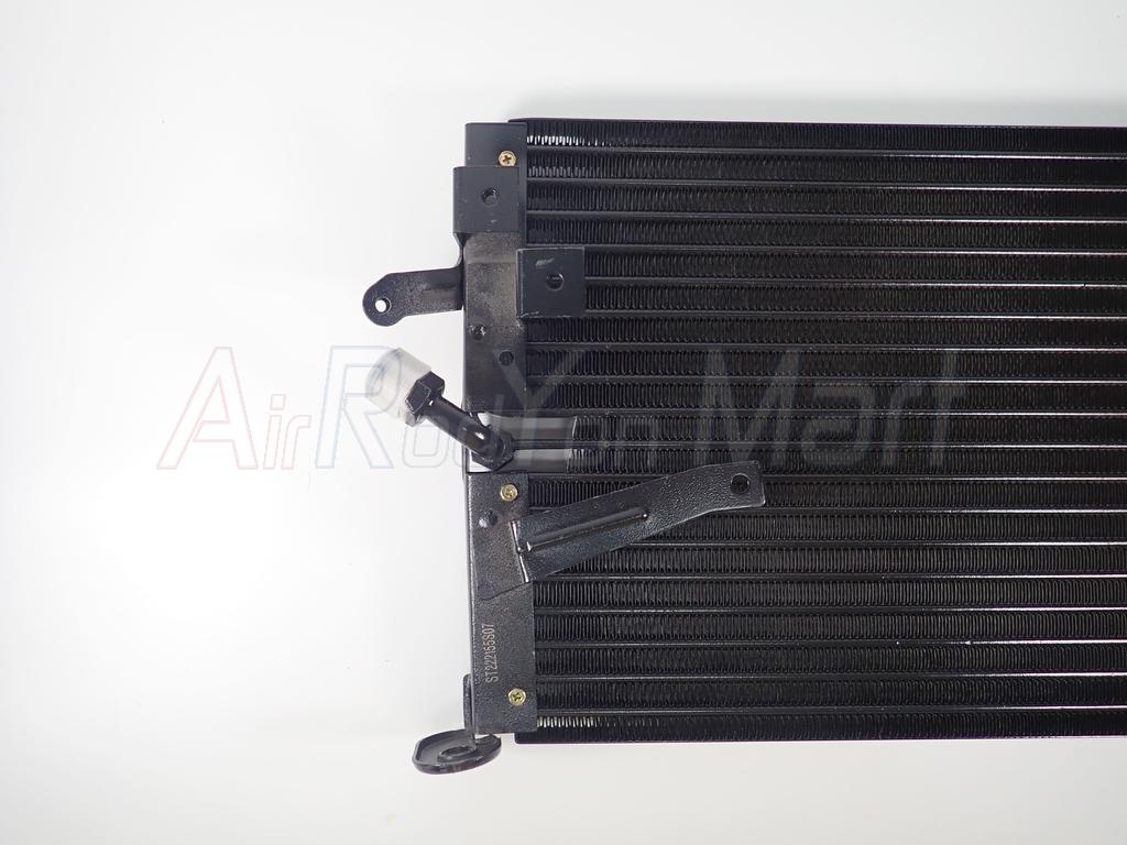 แผงแอร์ คอยล์ร้อน Toyota Tiger (รุ่นเครื่อง D4D) แบบ: เซอร์เพนไทน์