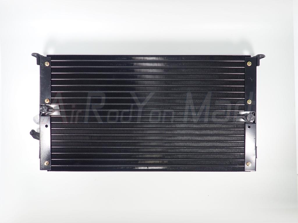 แผงแอร์ คอยล์ร้อน Toyota Tiger (รุ่นเครื่อง D4D) แบบ: เซอร์เพนไทน์