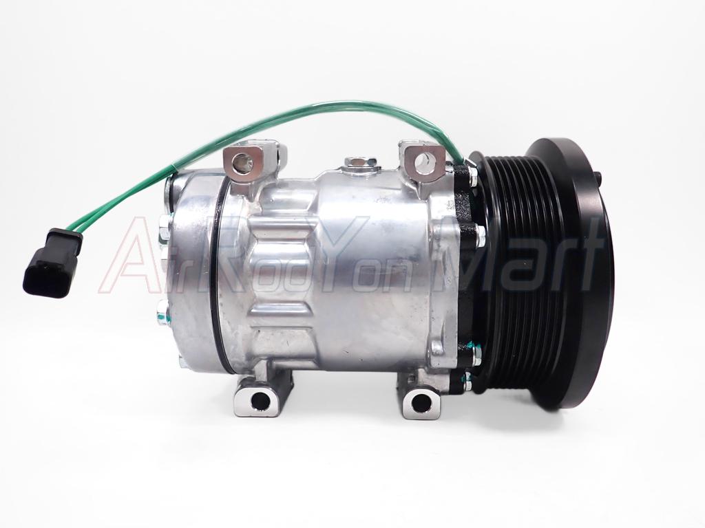 คอมแอร์ Caterpillar 7H15 8PK หัวแปะ (1น็อตหัวรวม)