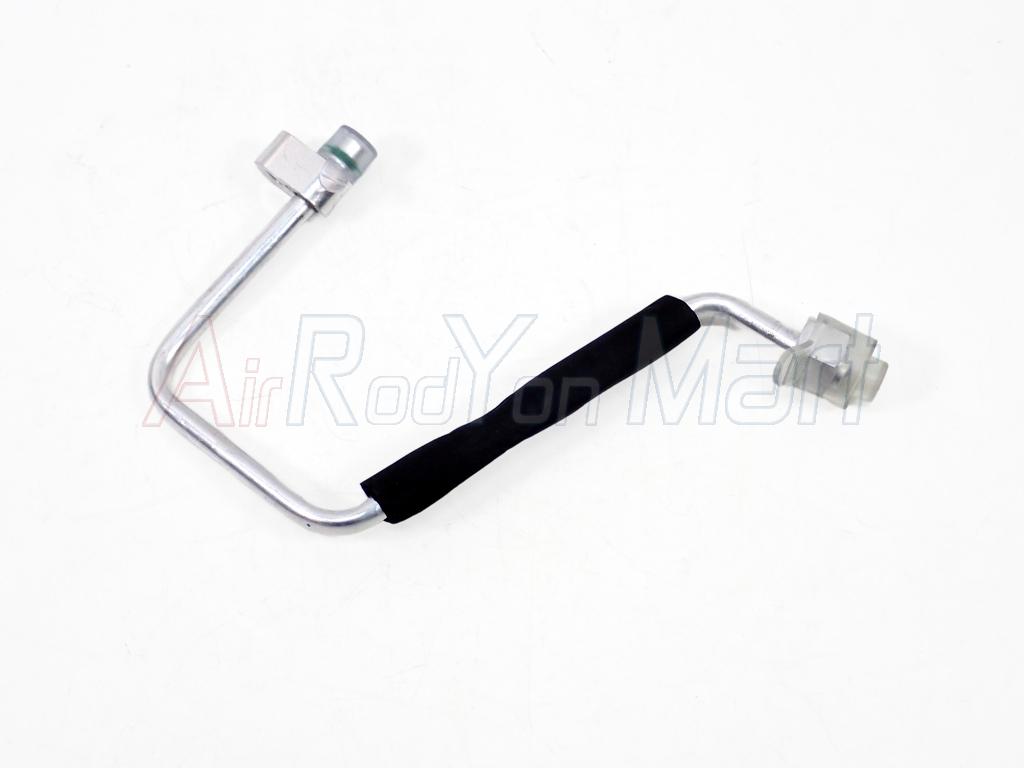 ท่อแอร์ (แป๊ปแอร์) Nissan Frontier TD27 ZD30 (แผง-ไดเออร์)