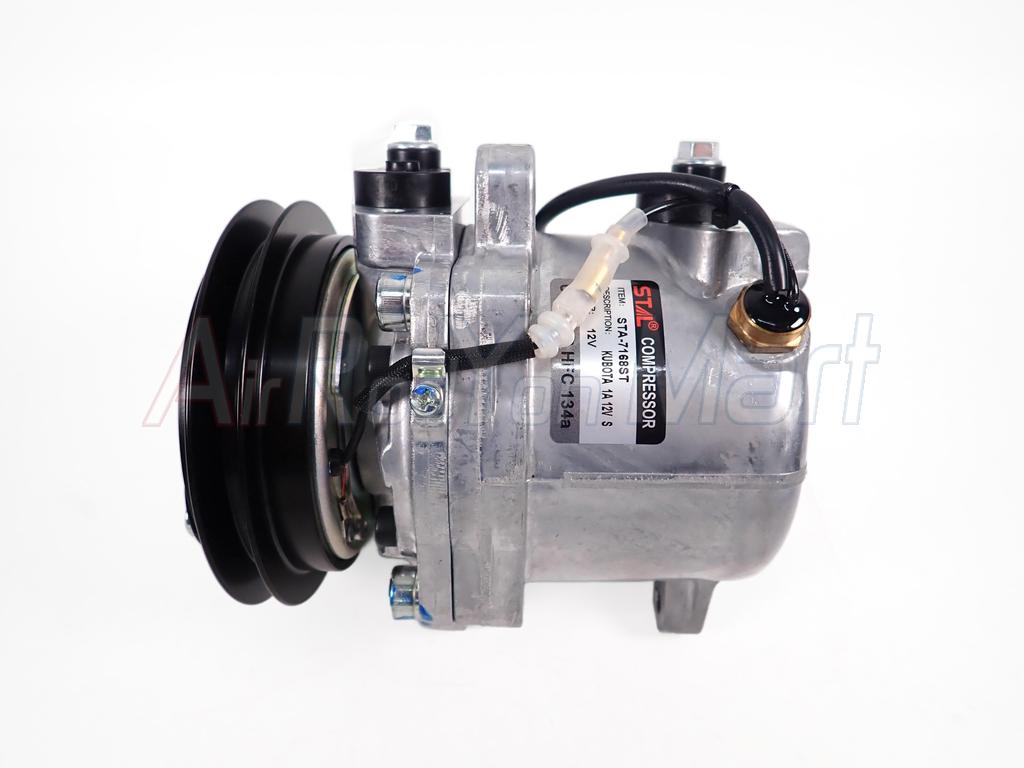 คอมแอร์ Kubota 1ร่องA 12V