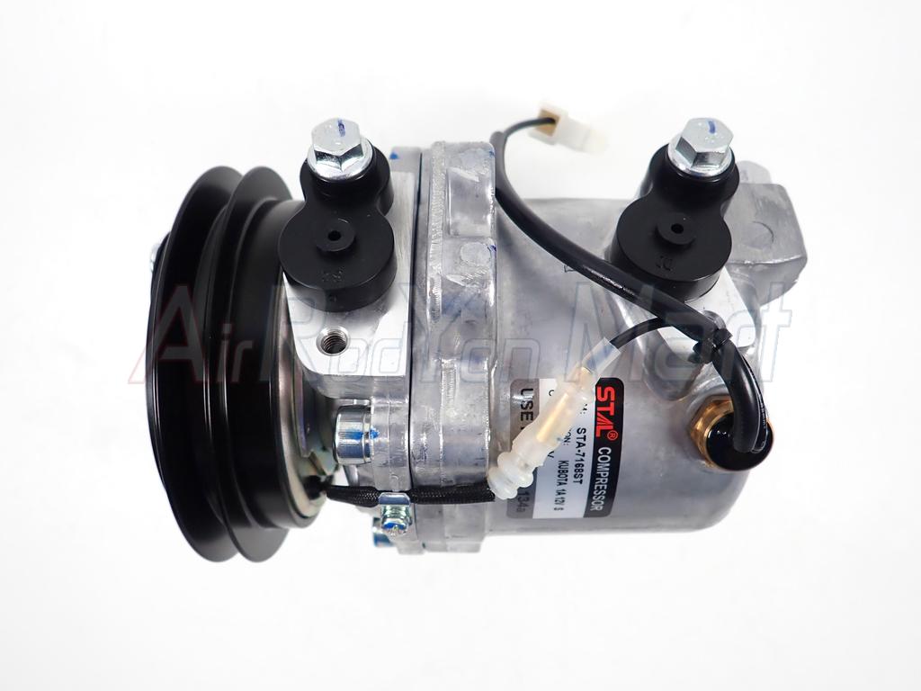 คอมแอร์ Kubota 1ร่องA 12V