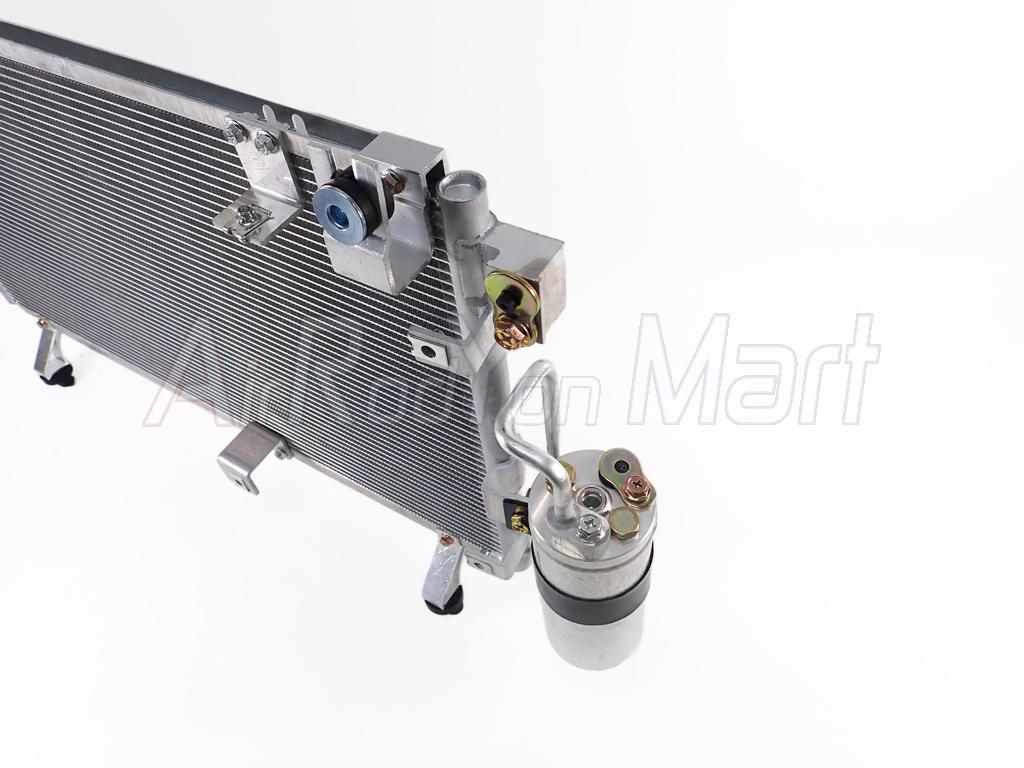 แผงแอร์ คอยล์ร้อน Isuzu MU-7 2004-2011