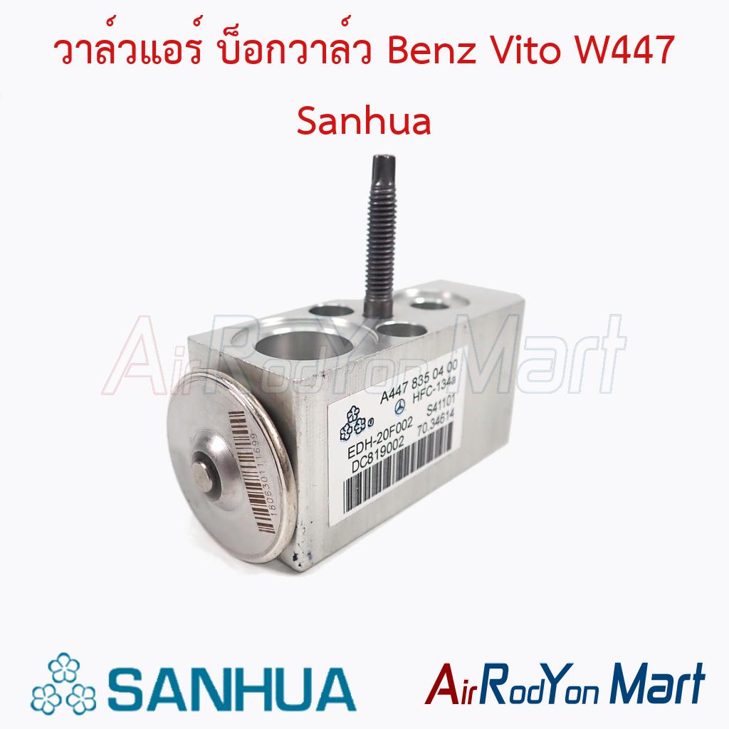 วาล์วแอร์ บ็อกวาล์ว Benz Vito W447 Sanhua