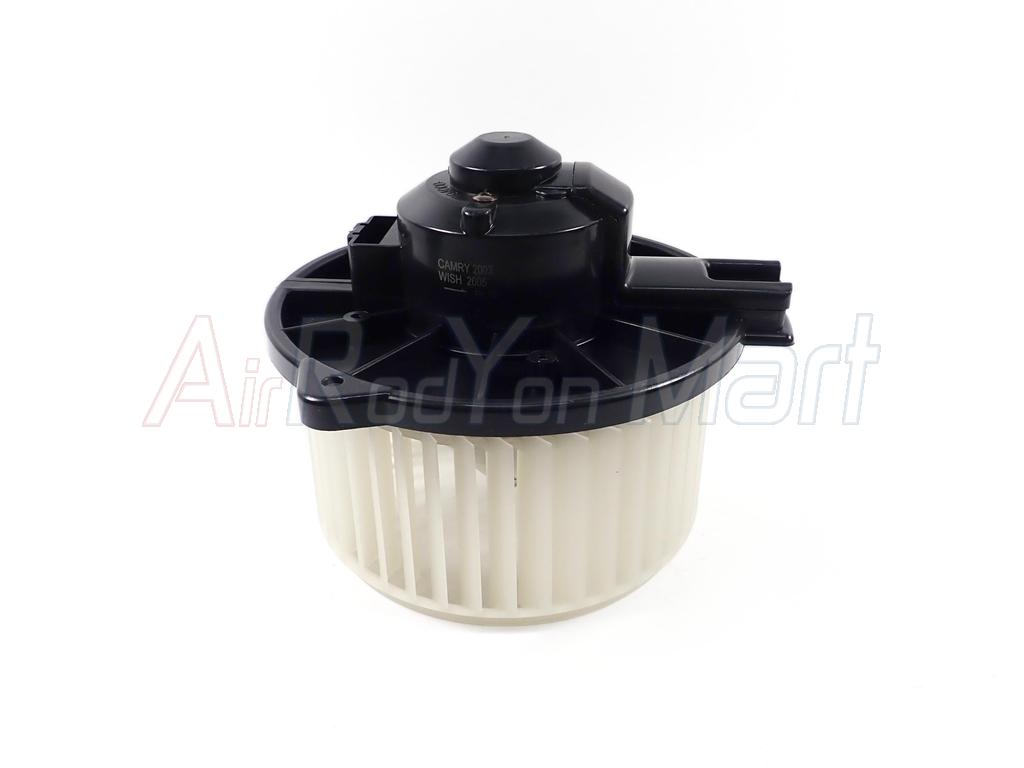 โบเวอร์ พัดลมแอร์ Toyota Camry ACV30 2003, Wish 2006 (MC) (ปลั๊กใหญ่)