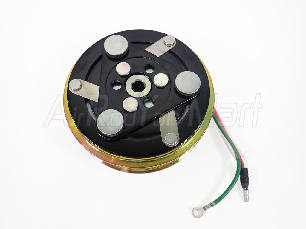 คลัชคอมแอร์ Honda Accord G8 2008-2012 เครื่อง 2.0 สำหรับเบอร์คอม Sanden TRSE09
