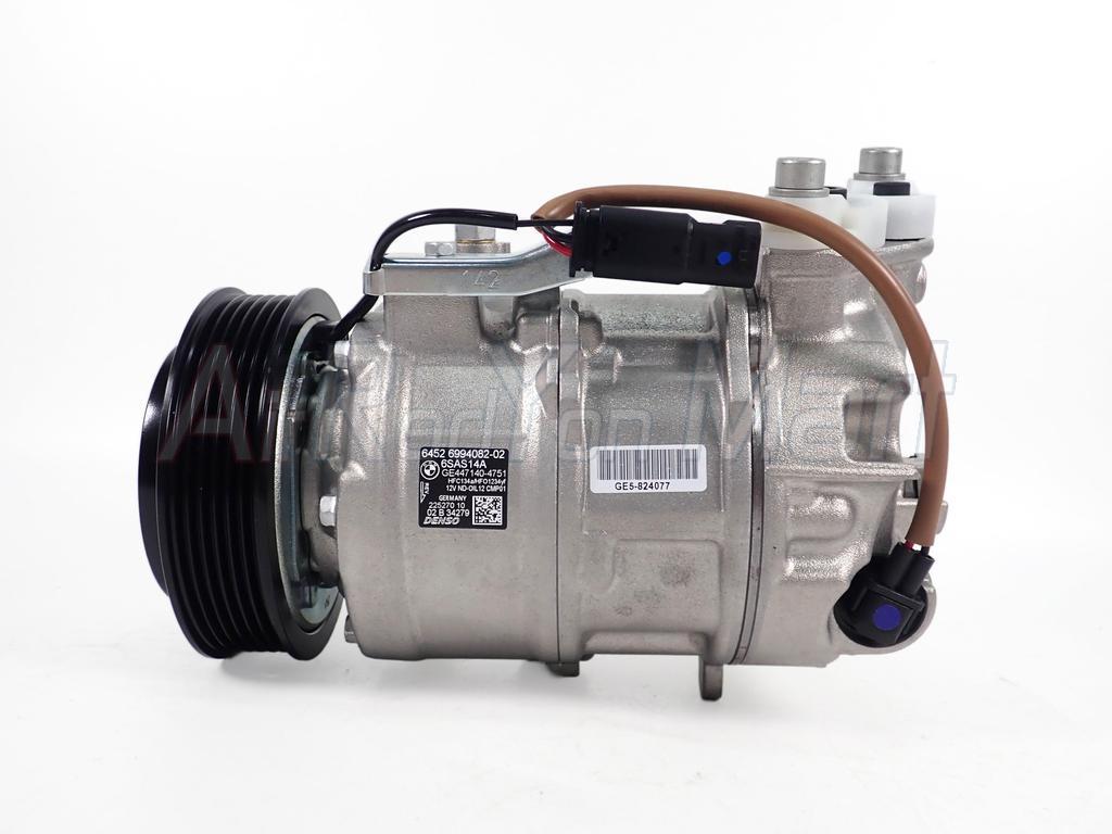 คอมแอร์ BMW F30 6SAS14A / G30 / Mini F55 F56 แบบใช้คอยล์แม่เหล็ก Denso