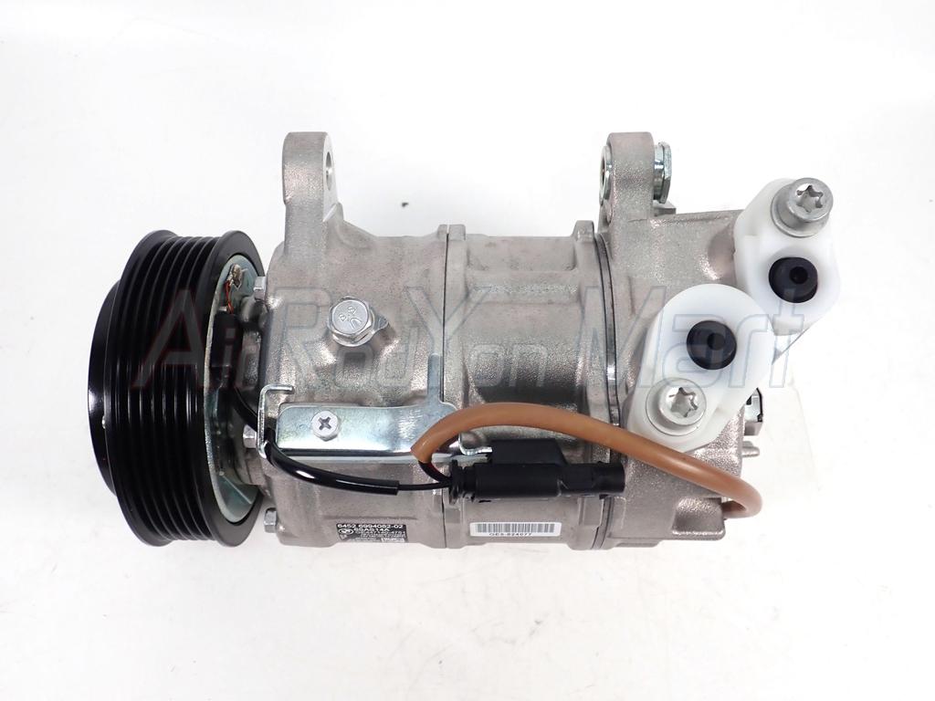 คอมแอร์ BMW F30 6SAS14A / G30 / Mini F55 F56 แบบใช้คอยล์แม่เหล็ก Denso