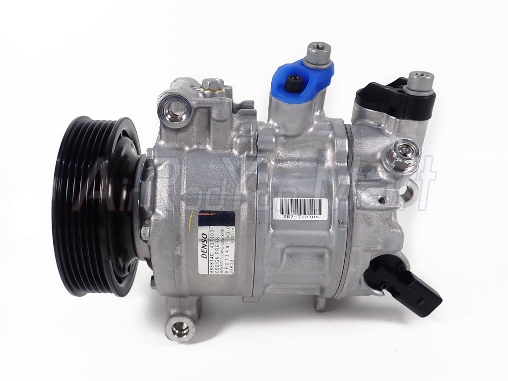 คอมแอร์ Audi A4 / Q5 2013 6SES14C 6PK Denso