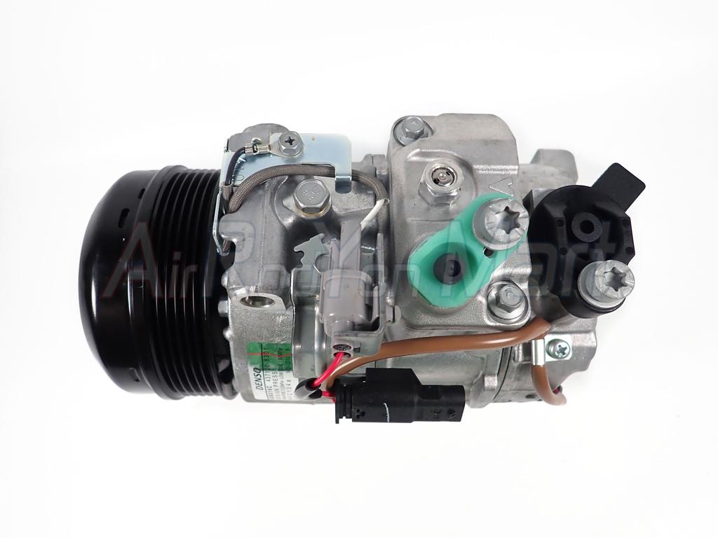 คอมแอร์ Benz W204 6SBU16C 6PK 3pin คลัชแม่เหล็ก หน้านูน Denso