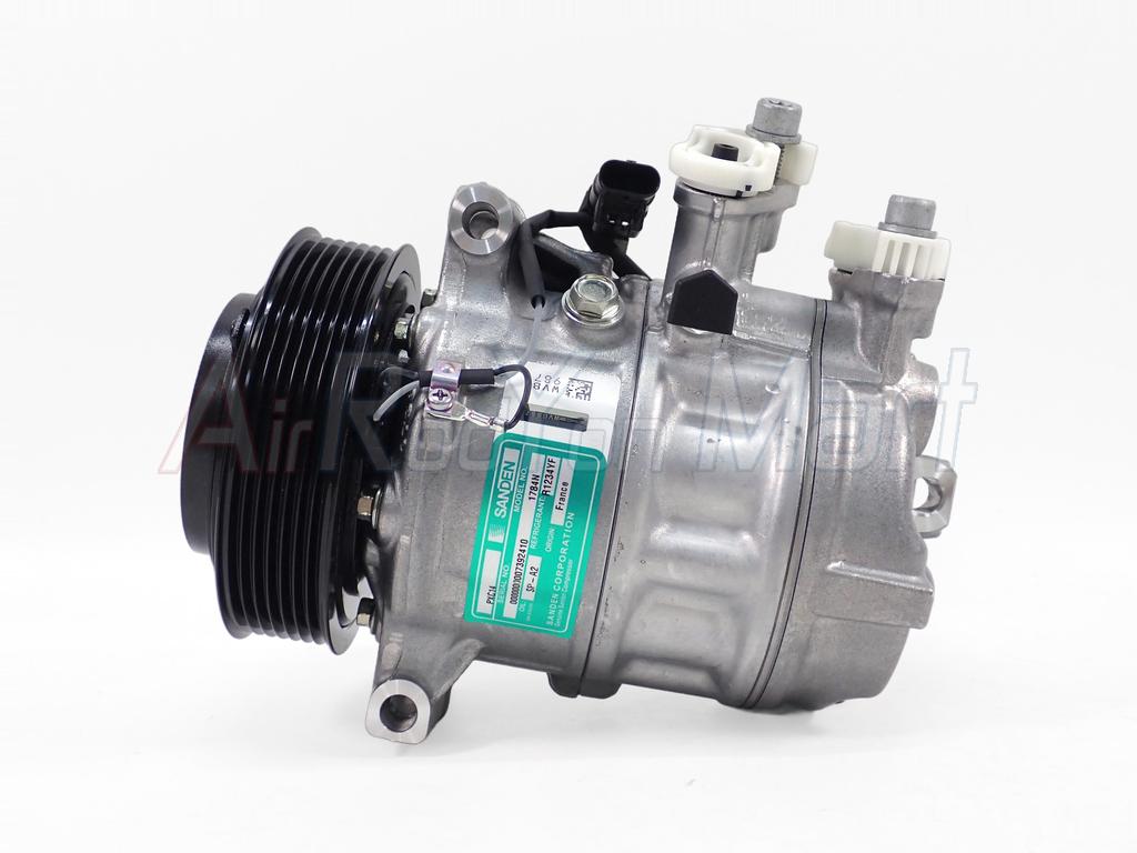 คอมแอร์ Benz W205 / W213 / GLC W253 (มูเล่ 7PK) PXC14 Sanden