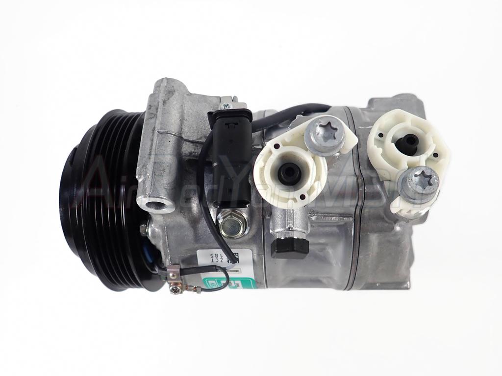 คอมแอร์ Benz W205 / W213 / GLC W253 (มูเล่ 5PK) Sanden
