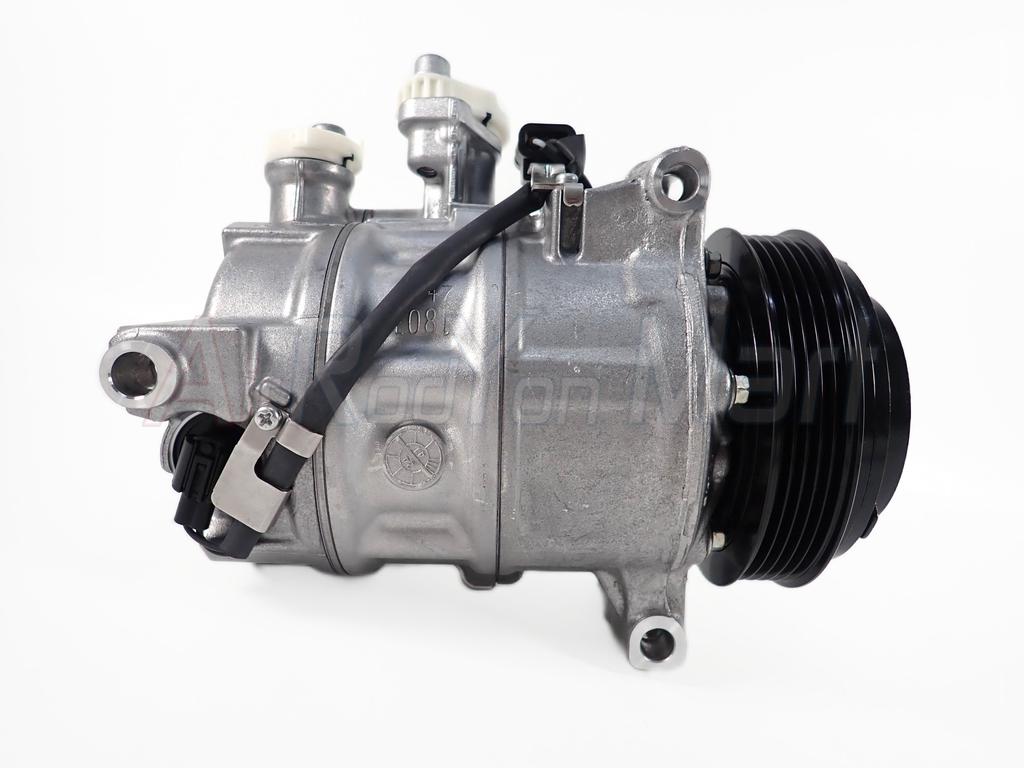 คอมแอร์ Benz W205 / W213 / GLC W253 (มูเล่ 5PK) Sanden