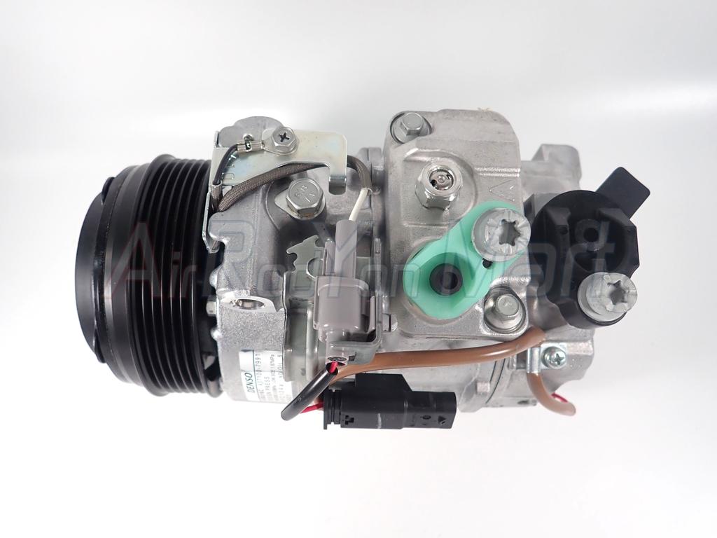 คอมแอร์ Benz W204 6SBU16C 6PK 3pin คลัชแม่เหล็ก Denso