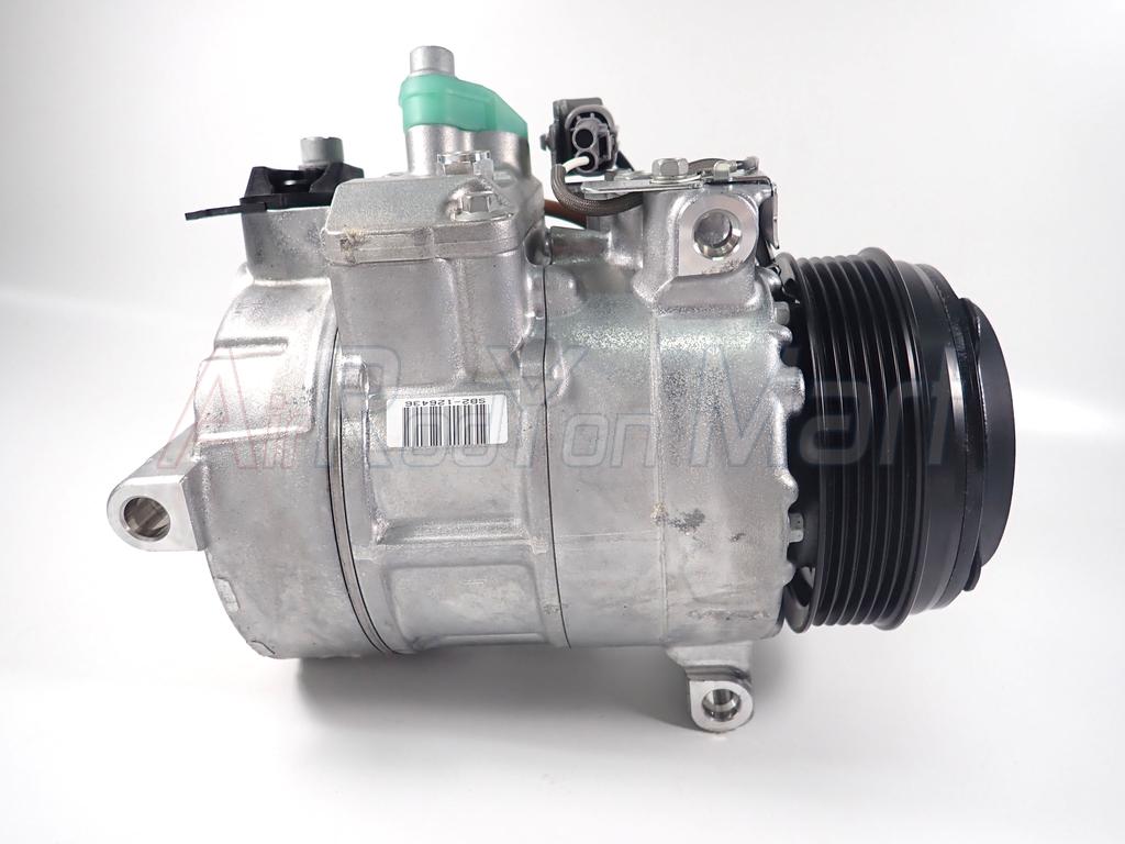 คอมแอร์ Benz W204 6SBU16C 6PK 3pin คลัชแม่เหล็ก Denso