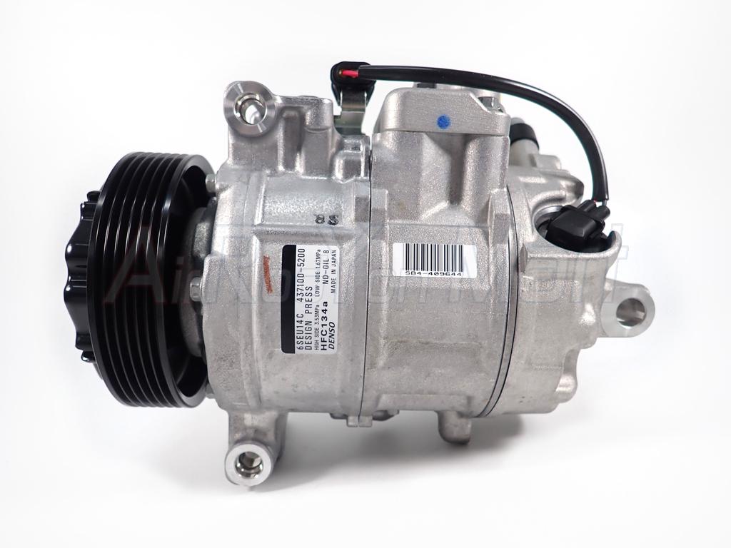 คอมแอร์ BMW E60 ดีเซล 6pk 6SEU14C Denso