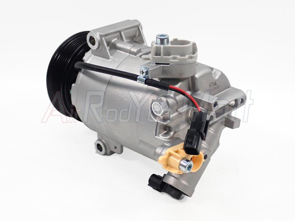คอมแอร์ Ford Fiesta 2014 รุ่นเครื่อง 1.0 Ecoboost