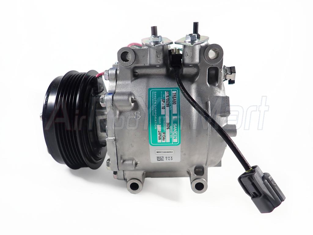 คอมแอร์ Honda City 2003-2005 / Jazz GD 2003-2005 Sanden