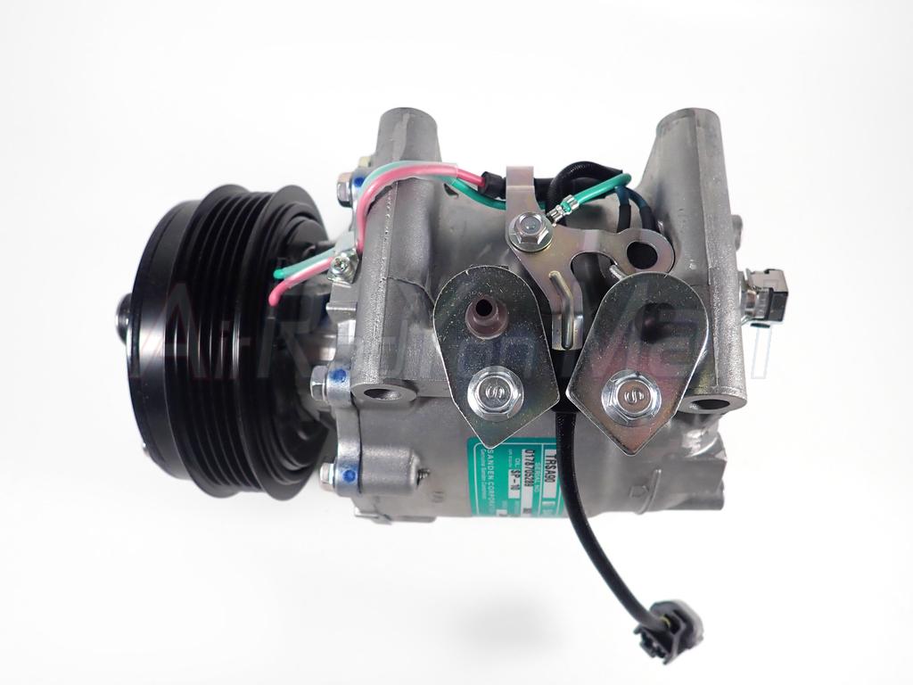 คอมแอร์ Honda City 2003-2005 / Jazz GD 2003-2005 Sanden