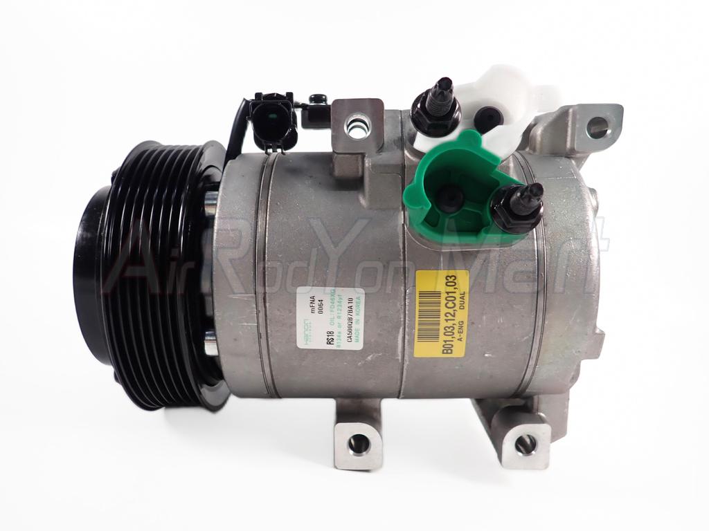 คอมแอร์ Hyundai H-1 (สำหรับรุ่น A1 Minorchange / A2) HCC แท้