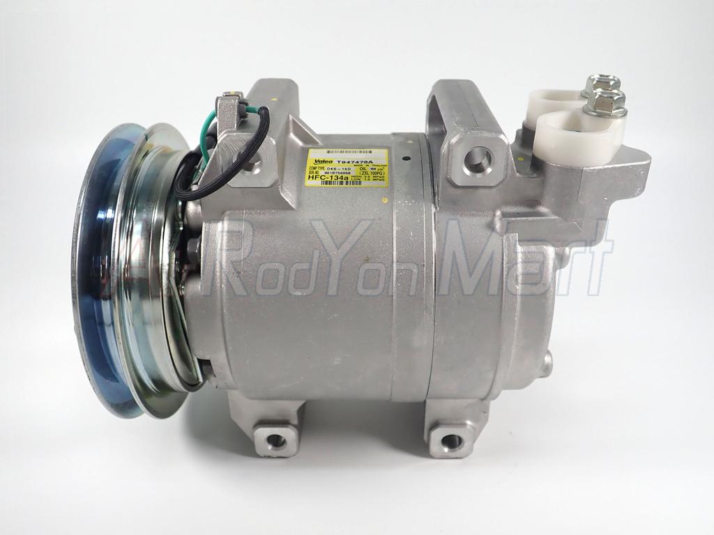 คอมแอร์ Isuzu Truck NPR NQR / ELF 720 24V มูเล่ร่องA 13.5ซม. 815175 Valeo