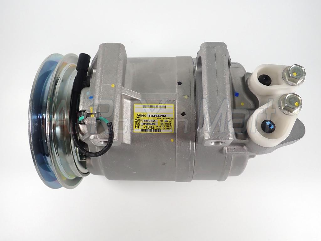 คอมแอร์ Isuzu Truck NPR NQR / ELF 720 24V มูเล่ร่องA 13.5ซม. 815175 Valeo