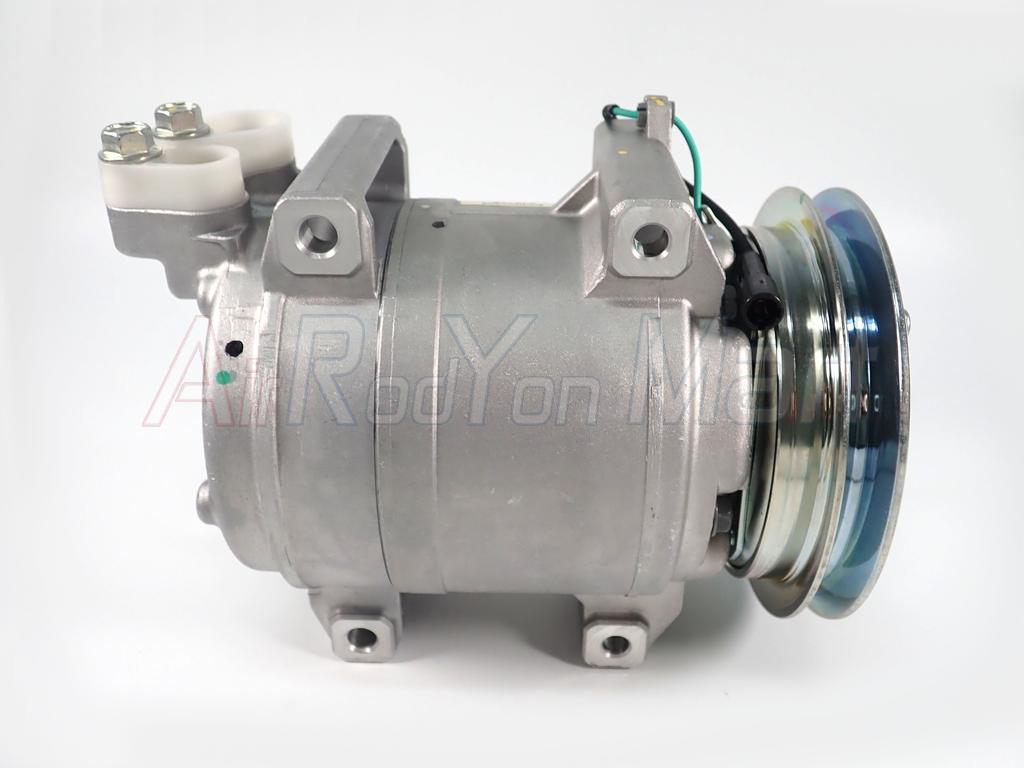คอมแอร์ Isuzu Truck NPR NQR / ELF 720 24V มูเล่ร่องA 13.5ซม. 815175 Valeo