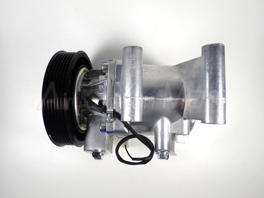คอมแอร์ Mazda 3 2011-2013 BL เครื่อง 1.6 (แบบแอร์ VALEO คอมกลม)