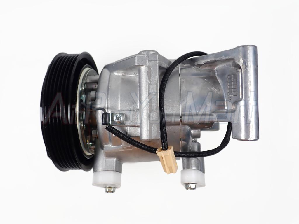 คอมแอร์ Mazda 3 2011-2013 BL (แอร์ VALEO รุ่นคอมกลม) Valeo