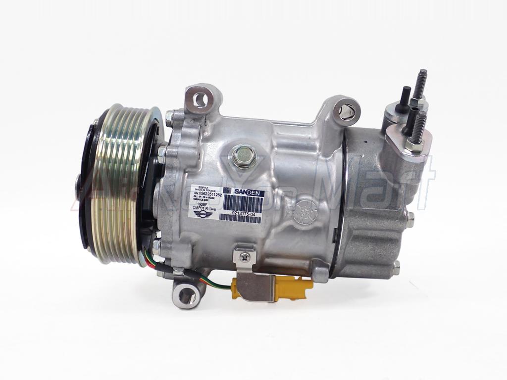 คอมแอร์ Mini R56 SD6V12 6PK (รุ่นมูเล่เล็ก 11.3ซม.) Sanden