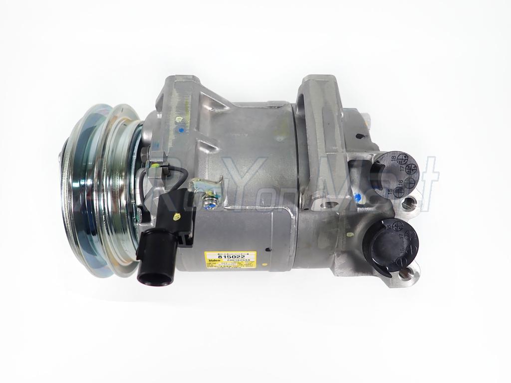 คอมแอร์ Mitsubishi Triton 2007-2014 ดีเซล 3.2L Valeo
