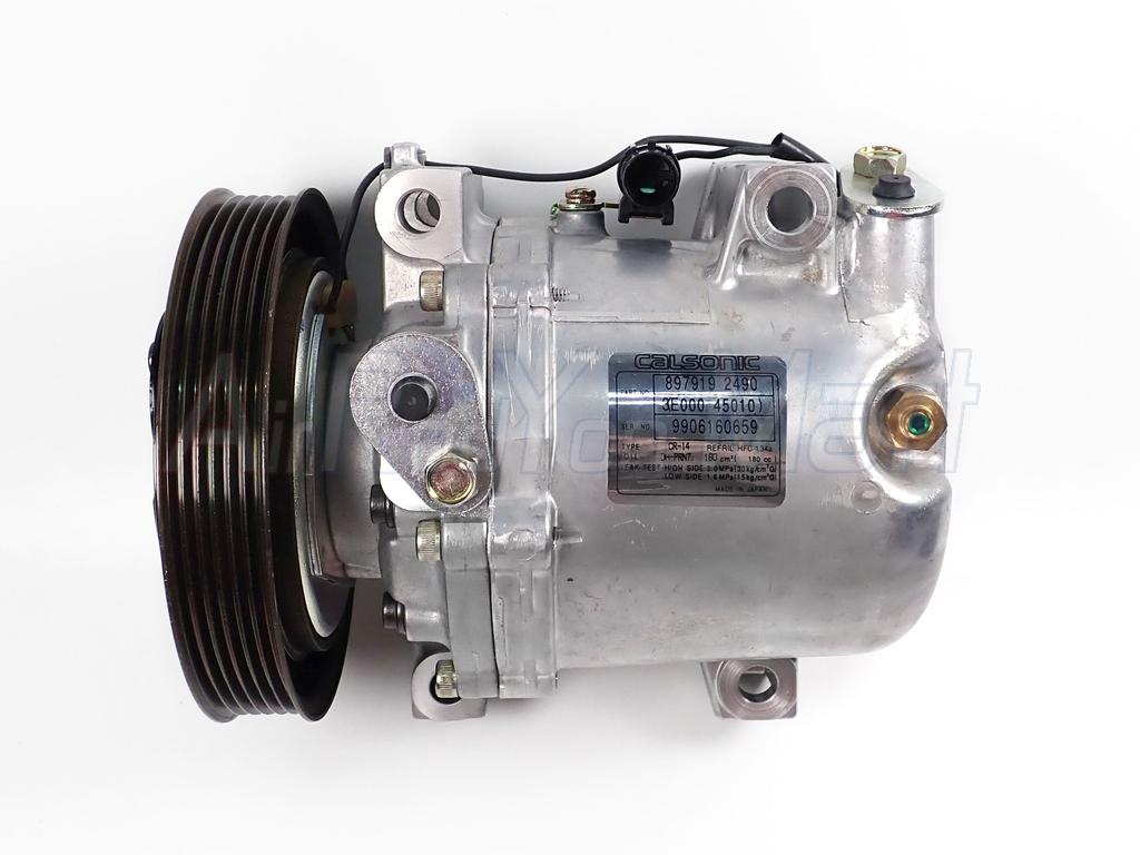 คอมแอร์ Nissan Primera Calsonic แท้ Calsonic