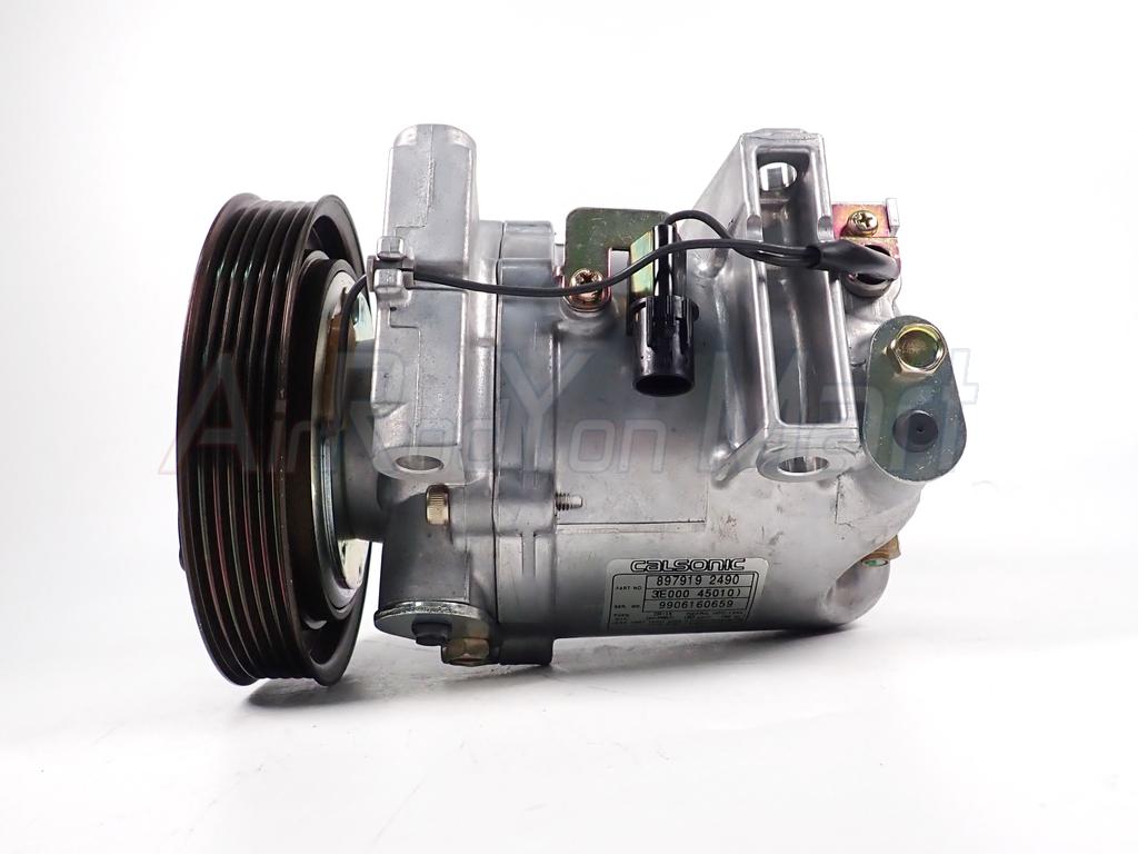 คอมแอร์ Nissan Primera Calsonic แท้ Calsonic