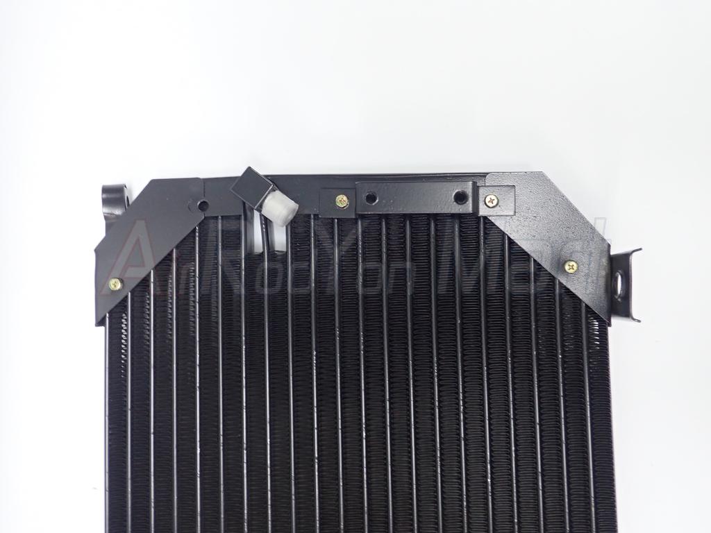 แผงแอร์ คอยล์ร้อน Toyota AE101 รุ่นแอร์ R134a รูใหญ่ (หัวท่อแบบ Toyota R134a)