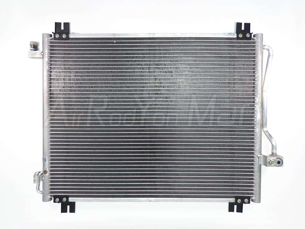 แผงแอร์ คอยล์ร้อน Benz MB100/MB140 (แผงหลัก) Mondo