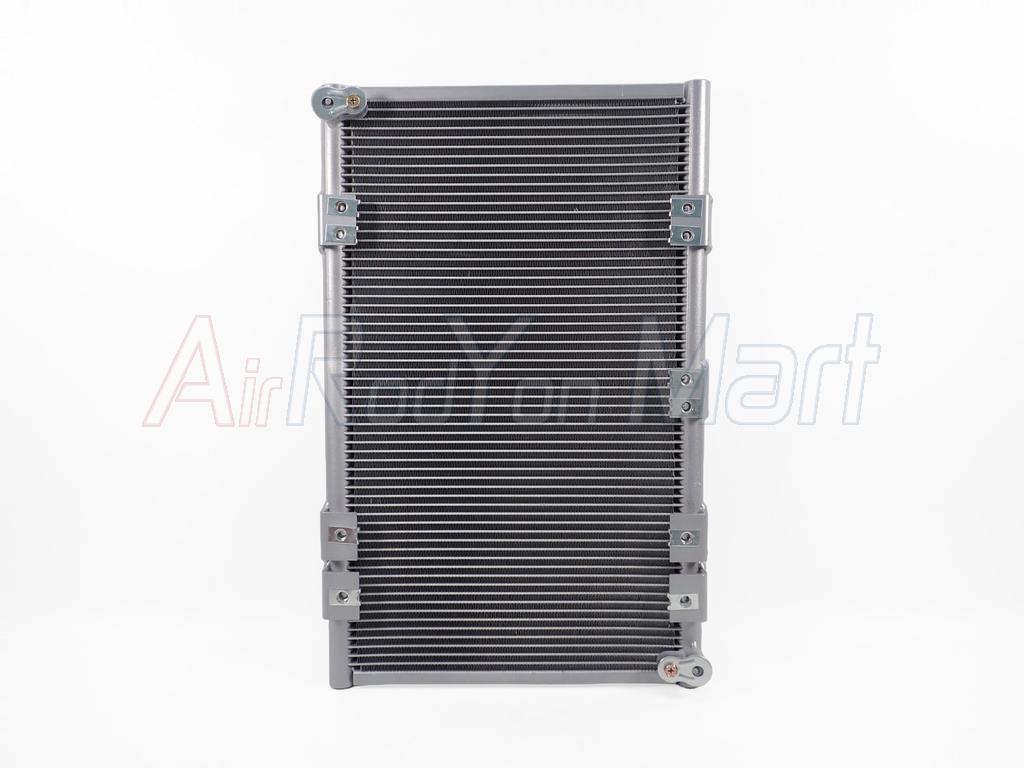 แผงแอร์ คอยล์ร้อน Isuzu Deca 320 (หัวหน้าแปลนทะแยงมุม)