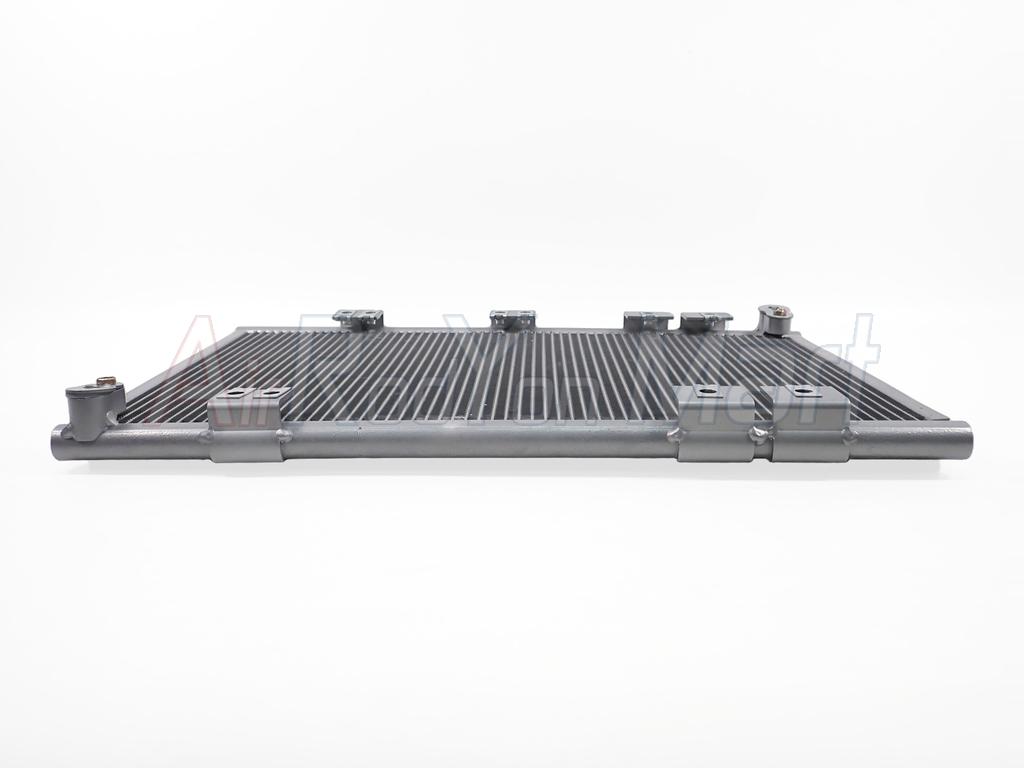 แผงแอร์ คอยล์ร้อน Isuzu Deca 320 (หัวหน้าแปลนทะแยงมุม)