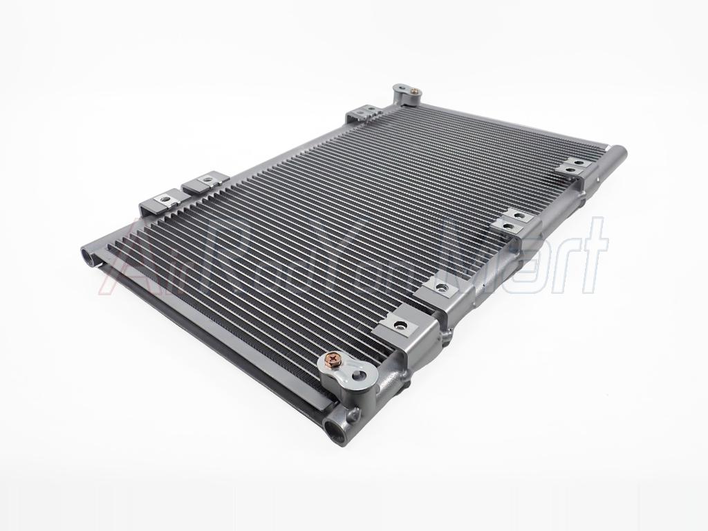แผงแอร์ คอยล์ร้อน Isuzu Deca 320 (หัวหน้าแปลนทะแยงมุม)