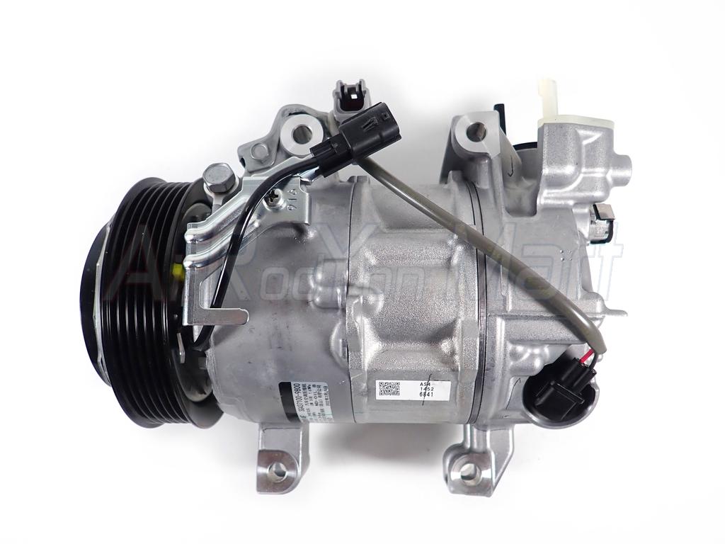 คอมแอร์ Nissan X-Trail T32 2.5 (6SBH14F) 4ขา Denso