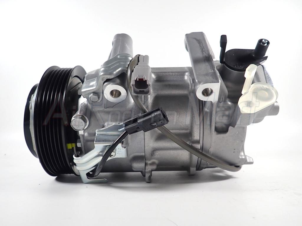คอมแอร์ Nissan X-Trail T32 2.5 (6SBH14F) 4ขา Denso