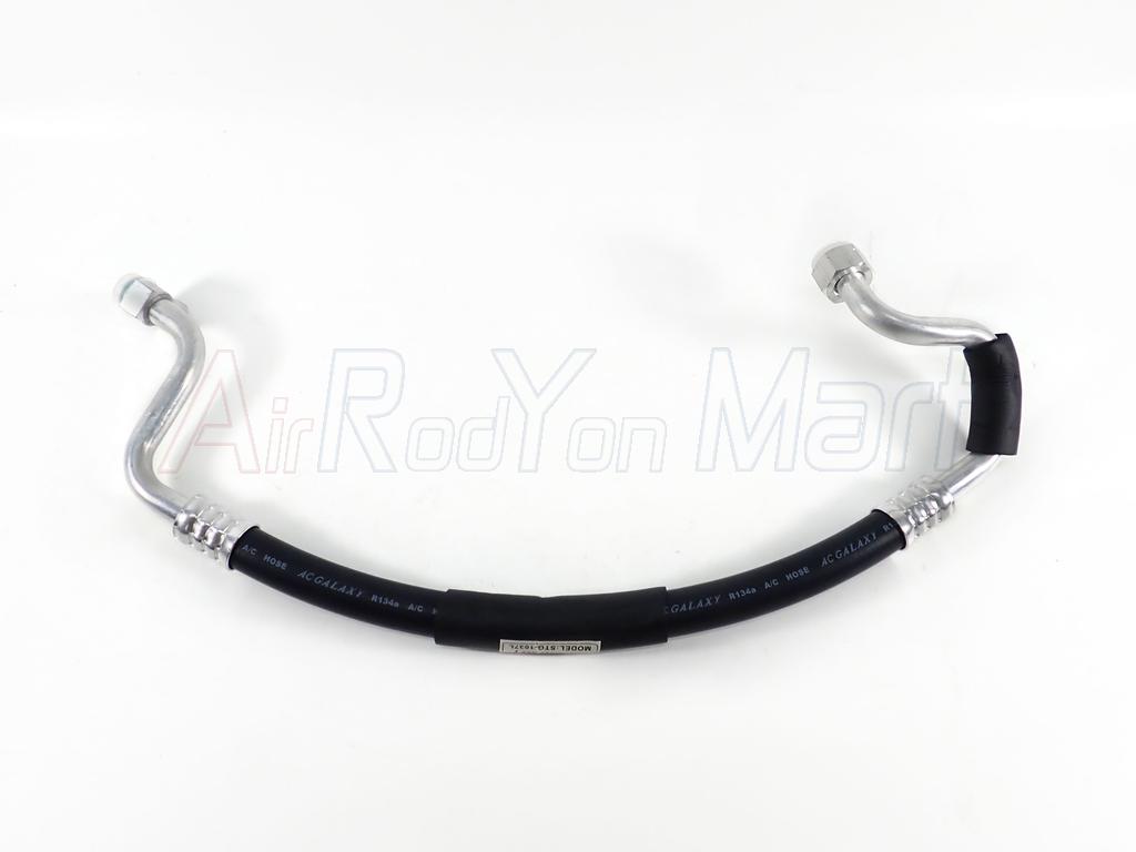 ท่อแอร์ สายใหญ่ Honda City 2003-2007 / City ZX คอมแอร์-ตู้แอร์