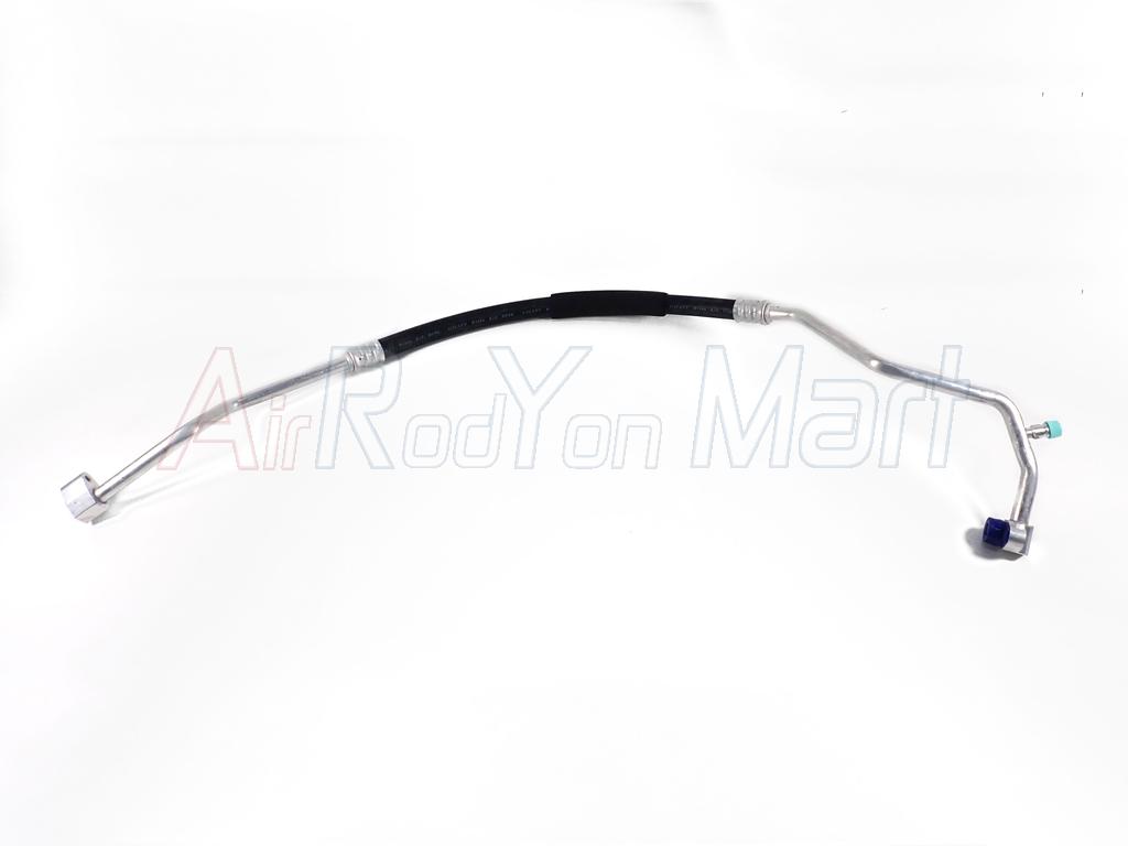 ท่อแอร์ สายใหญ่ Mitsubishi Triton 2007-2014 เบนซิน 2.4 (รุ่นรูใหญ่)
