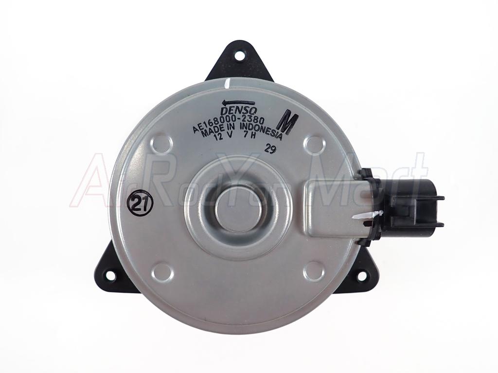 มอเตอร์พัดลม Toyota Avanza 2012-2015 ไซส์ M หมุนทวนเข็ม Denso