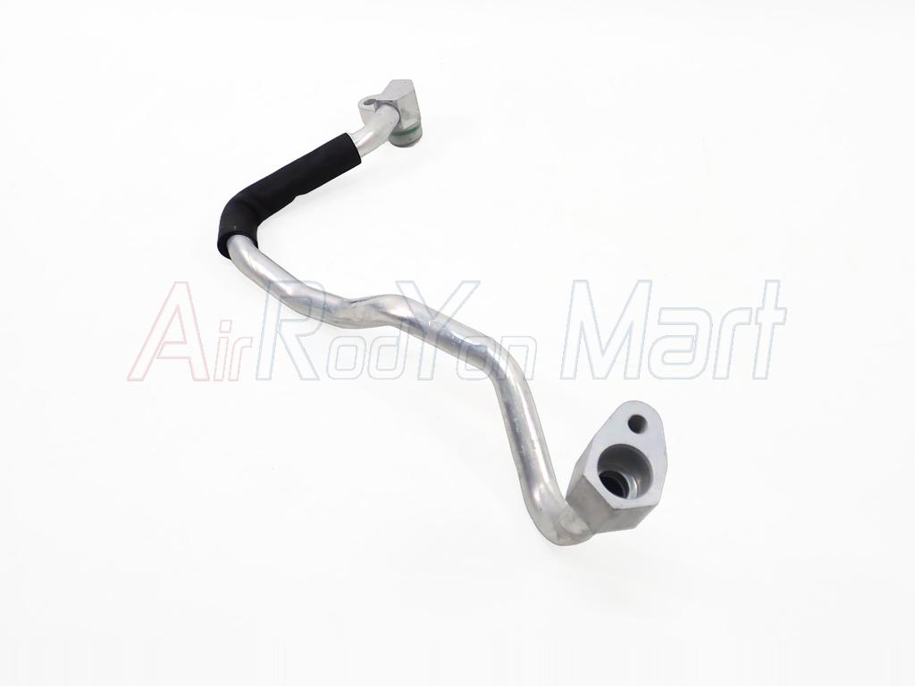 ท่อแอร์ (แป๊ปแอร์) Isuzu D-max 2018-2019 เครื่อง 1.9 แป๊ปสั้น ต่อคอม-สายใหญ่