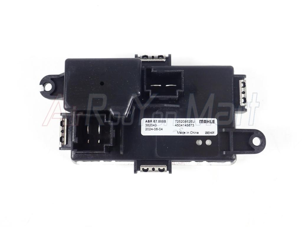 รีซิสแต๊นซ์แอร์ Benz W204 MAHLE ABR-67-000P ของแท้
