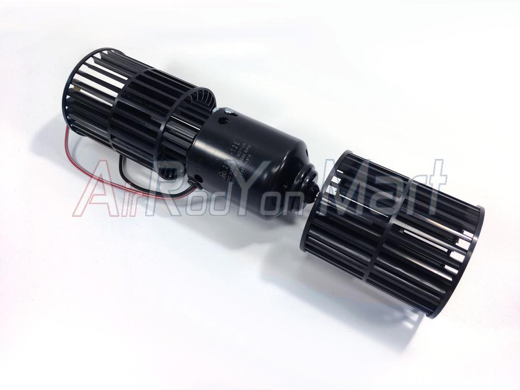 มอเตอร์ พัดลมแอร์ 5000 รอบ DC 12V พัดลมโบเวอร์ แบบใบยาว (ความยาวใบพัด 9.5 ซม.) John Chuan