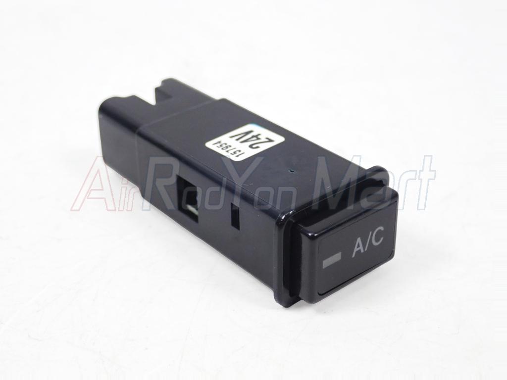 สวิตช์ ปุ่ม AC ปรับแอร์ สำหรับ Hino (ND 1453) ของแท้