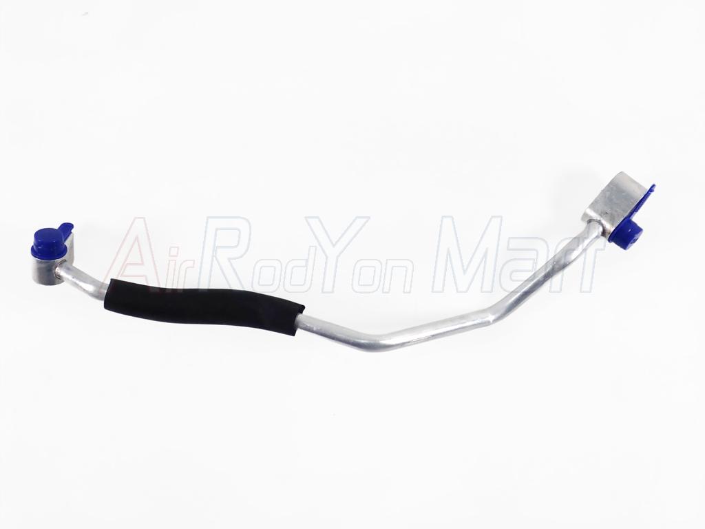 ท่อแอร์ (แป๊ปแอร์) Honda Civic 1994 (R134a) แป๊ปต่อแผง-ไดเออร์