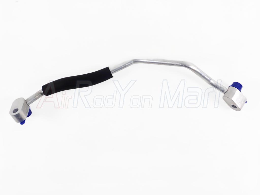ท่อแอร์ (แป๊ปแอร์) Honda Civic 1994 (R134a) แป๊ปต่อแผง-ไดเออร์