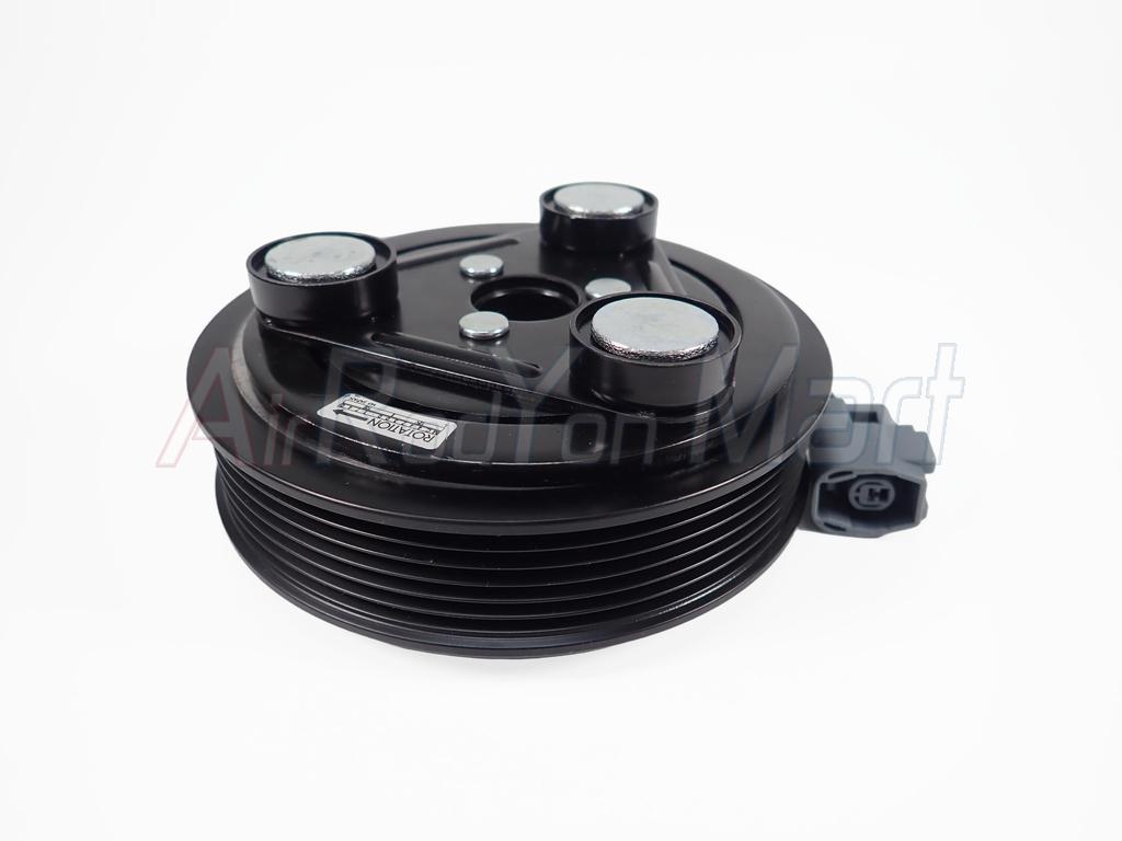 คลัชคอมแอร์ Mazda 3 BK 2006-2010 เครื่อง 1.6 (แบบจานหน้า3ปุ่ม)